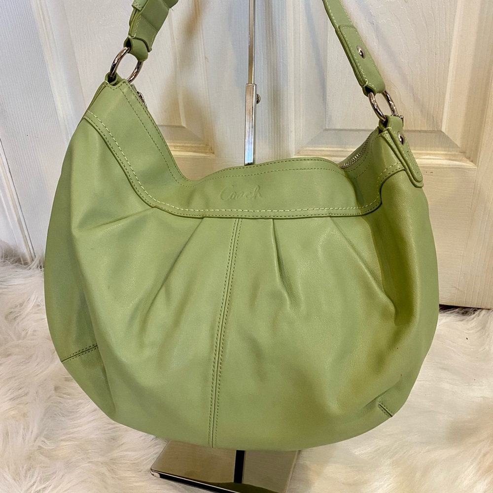 COPY - Leather Coach Purse